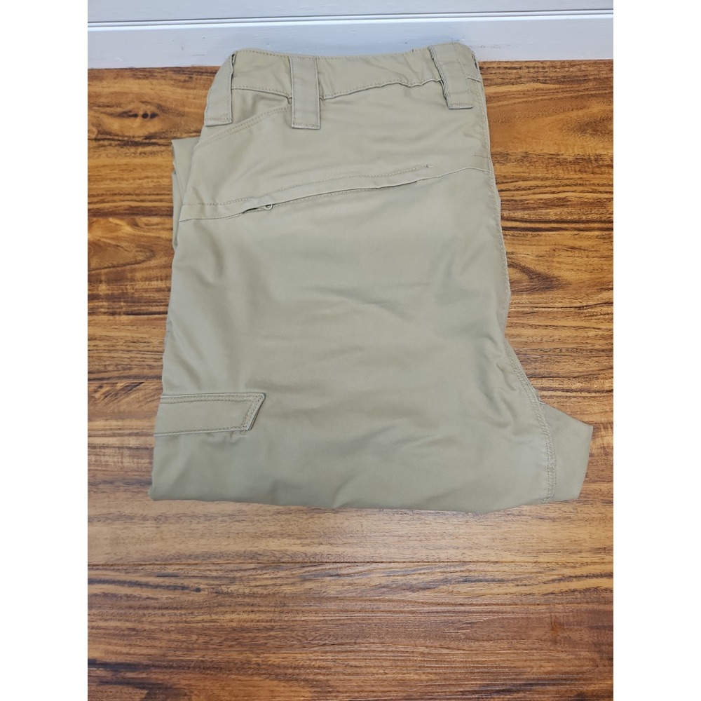 Vertx Pro Tactical Cargo Pants Mens 38x32 Desert Tan VTX1201 Stretch Utility